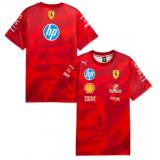 Camiseta Scuderia Ferrari 2025 - 20 años de rojo